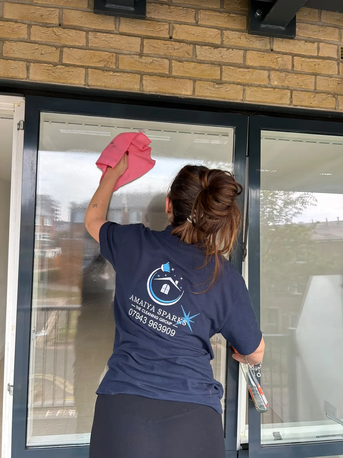 Amaiya Sparks — Event and Venue Cleaning